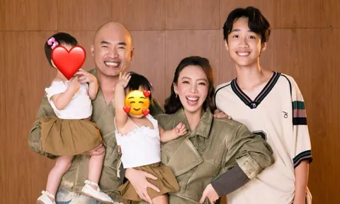 Thu Trang đã bí mật sinh con cho Tiến Luật ở tuổi 42?