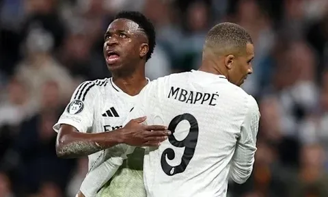 Vinicius, Mbappe có thể bị kiện