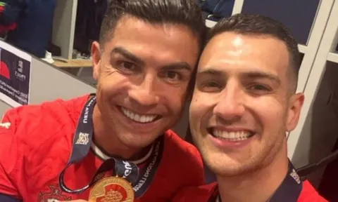 Ronaldo nói đúng về Dalot
