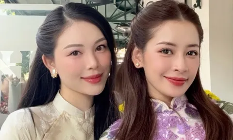 Chi Pu gặp lại bạn thân làm dâu hào môn