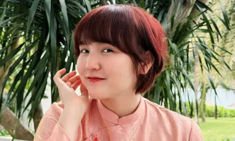 Nhan sắc của Hải Tú sau Tết gây bất ngờ