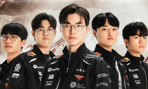T1 bị DK loại khỏi LCK Cup