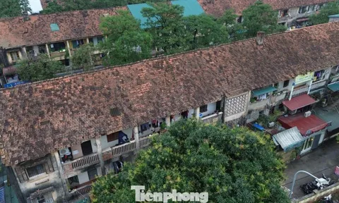 Cận cảnh khu tập thể 3 ở Hà Nội trước khi phá dỡ để xây chung cư cao 34 tầng