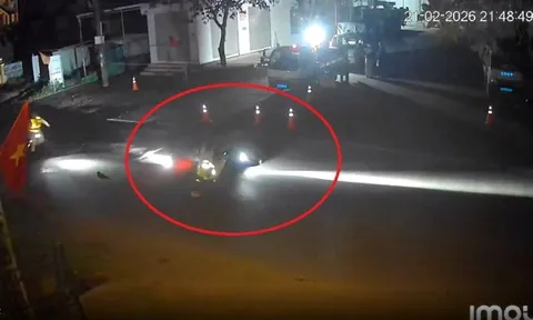 Bắt đối tượng lao xe vào CSGT để bỏ chạy khi bị kiểm tra