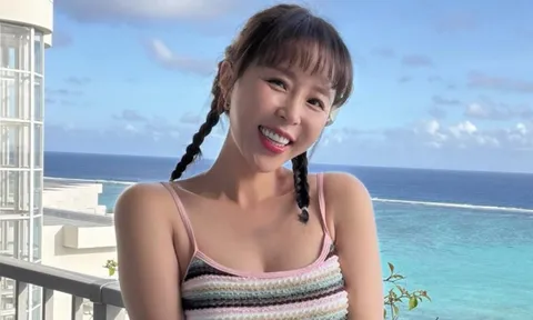 Nữ ca sĩ trúng số độc đắc trước khi lấy chồng kém 7 tuổi, số tiền gây xôn xao