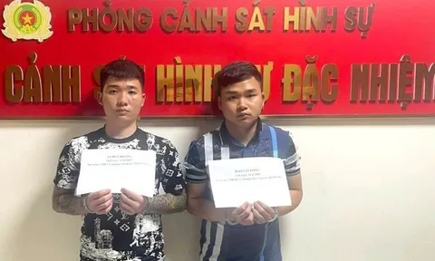 Bắt giữ 2 kẻ cầm đầu tấn công chiến sĩ công an phải nhập viện cấp cứu