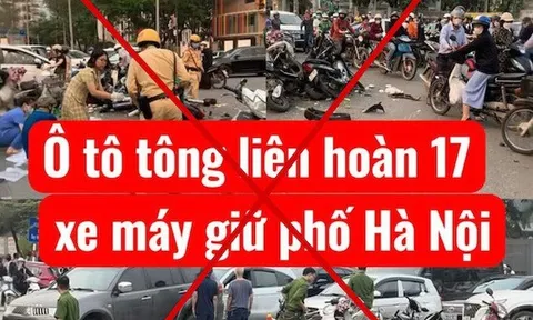 Cảnh báo chiêu trò đăng tin cũ gây hiểu lầm trên mạng xã hội