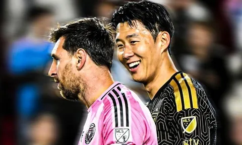 Kỷ lục trong ngày Messi thua Son Heung-min