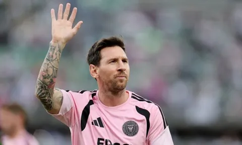 Đãi ngộ khổng lồ của Messi ở Mỹ