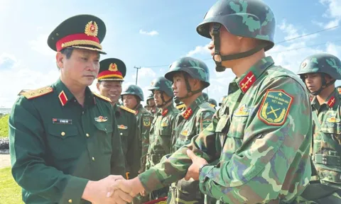 Để mùa Xuân bình yên mãi lan tỏa trên mảnh đất Khu 5 anh hùng