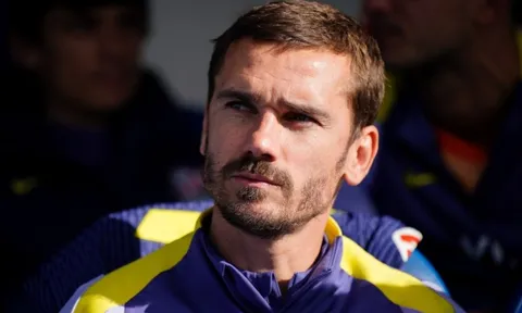 Griezmann đàm phán rời Atletico