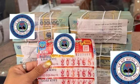 Xổ số miền Nam: Hai người suýt mất 10 tỉ đồng vì quên dò vé số Tết