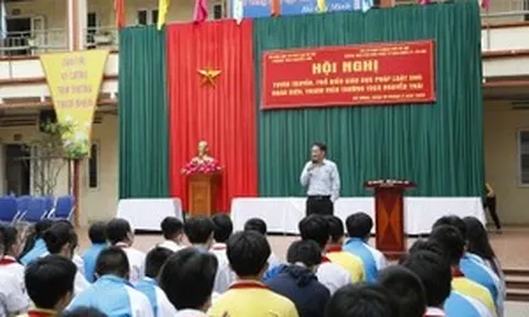 5 nhiệm vụ phổ biến, giáo dục pháp luật của ngành Giáo dục năm 2026