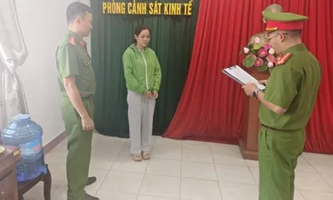 Mua bán trái phép hóa đơn, nữ giám đốc bị khởi tố