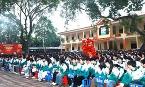 Trường học ở Phú Thọ ổn định nề nếp dạy học sau kỳ nghỉ Tết