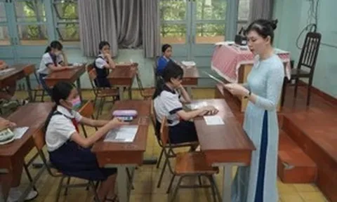 TPHCM giữ ổn định khảo sát lớp 6 Trường THCS và THPT Trần Đại Nghĩa