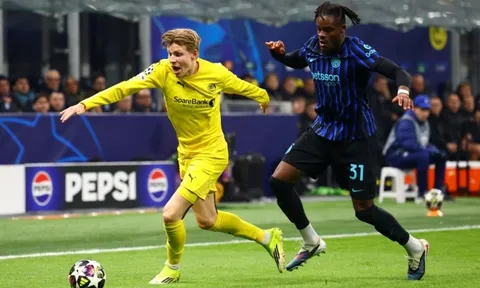 Nguyên nhân Inter đại bại trước Bodo/Glimt