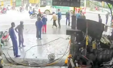 Điều tra vụ nổ bình nén khí khiến 2 người thương vong