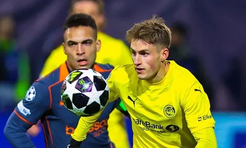 Kỷ lục trong ngày Bodo/Glimt tạo địa chấn ở Champions League