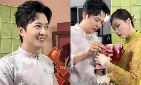 Số tiền Sam lì xì Ngô Kiến Huy dịp Tết gây bất ngờ