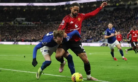 MU thắng Everton nhờ điều không ai nhắc tới