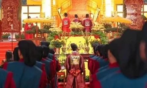 Dâng hương Khai Xuân Bính Ngọ 2026 tại Điện Kính Thiên, Hoàng thành Thăng Long