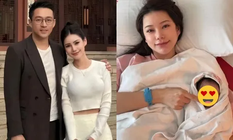Vợ Uông Tiểu Phi sinh con thuận lợi, mẹ chồng nức nở khoe tin mừng