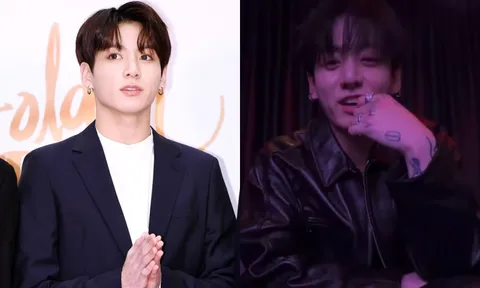 Jungkook (BTS) uống rượu khi livestream, than thở nỗi lòng với người hâm mộ