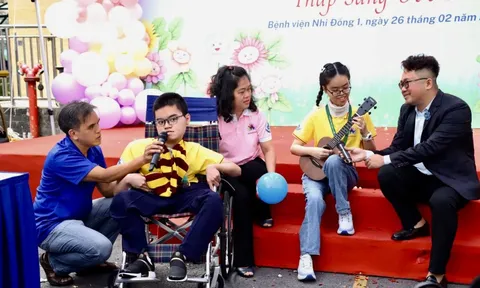 Ngày hội đặc biệt dành cho trẻ mắc bệnh hiếm ở TP.HCM 0