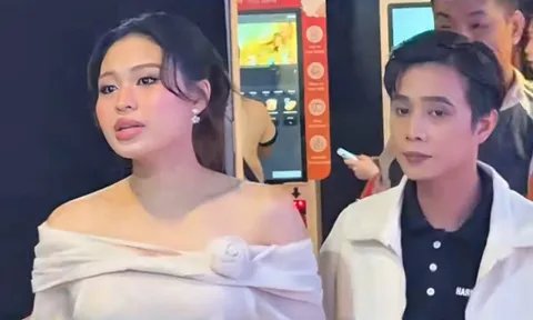 Lê Lộc diện váy gợi cảm xuất hiện bên bạn trai, lộ rõ tình trạng sau 5 năm hẹn hò