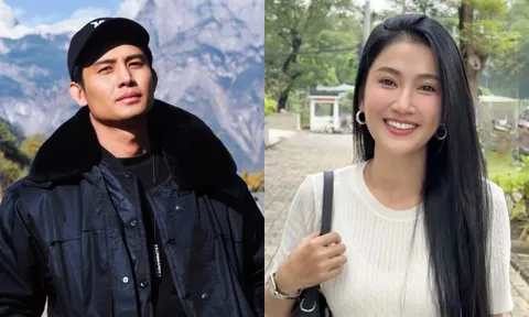 Quỳnh Lam công khai khoảnh khắc tình tứ với bạn trai kém 9 tuổi