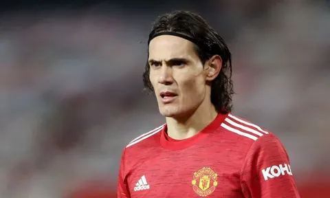 Đoạn kết buồn của Cavani