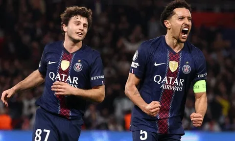 PSG chật vật vào vòng 1/8 Champions League
