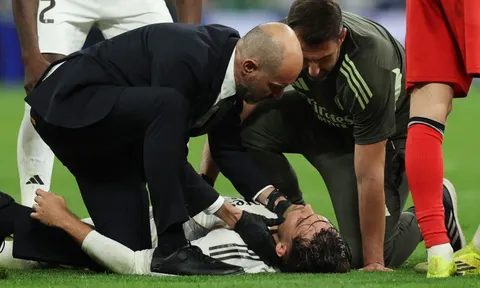 Cú sốc chấn thương với Real Madrid
