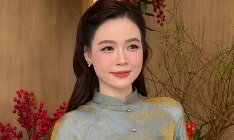 Sao Việt: Hoa hậu Bảo Ngọc rạng rỡ ngày đầu năm, diễn viên Sam duyên dáng trong tà áo dài