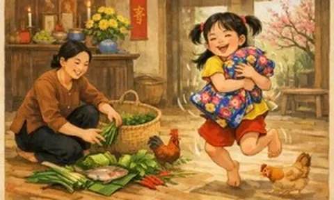 Truyện ngắn: Gà con, áo mới và hoa tai...