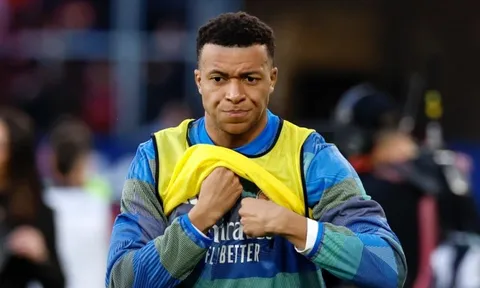 Thế khó cho Mbappe