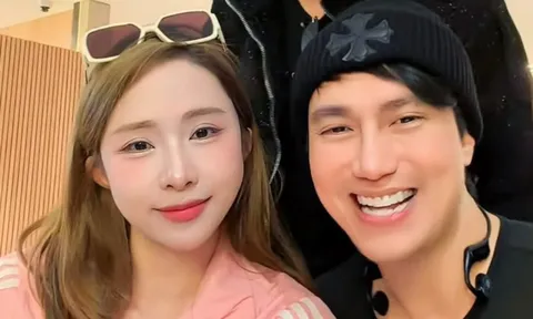 Khoảnh khắc đặc biệt của Quỳnh Nga và Việt Anh ngay sau Tết