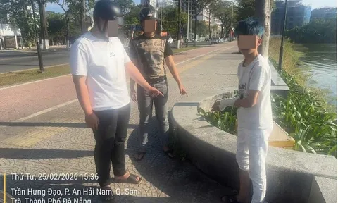 Truy xét nhóm "trộm nhí" đột nhập cơ sở kinh doanh, cạy két sắt trộm tiền rồi vứt xuống sông