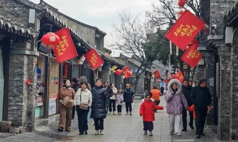 Chi tiêu dịp Tết Nguyên đán của Trung Quốc phản ánh điều gì về sức khoẻ của nền kinh tế?