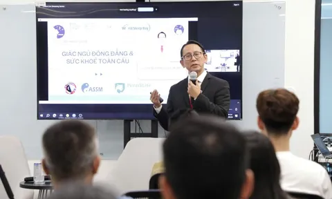 Người "đánh thức" giấc ngủ khỏe cho cộng đồng