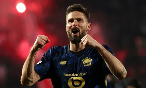 Giroud lập kỷ lục lịch sử ở Europa League