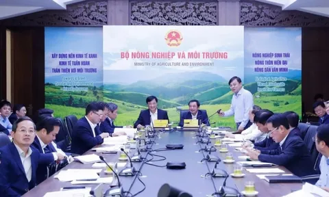 Đưa Bắc Hưng Hải trở thành mô hình thủy lợi hiện đại, đa mục tiêu