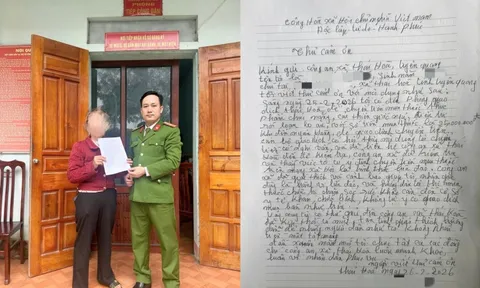 Đặt đơn thuốc 25 triệu đồng rồi đến Agribank chuyển khoản thanh toán: Cụ bà được công an yêu cầu phối hợp, làm rõ giao dịch