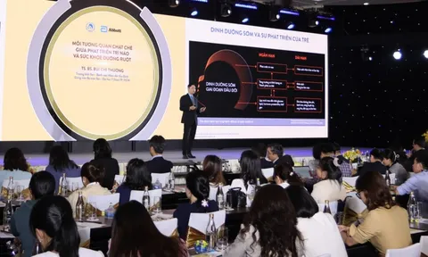 Chăm sóc dinh dưỡng cho trẻ vận dụng mối liên kết não – ruột – miễn dịch 0