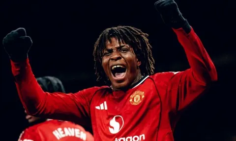 Tin vui với Manchester United