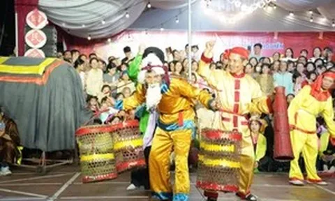 Độc đáo Lễ hội ‘Trò Trám’ ở Phú Thọ