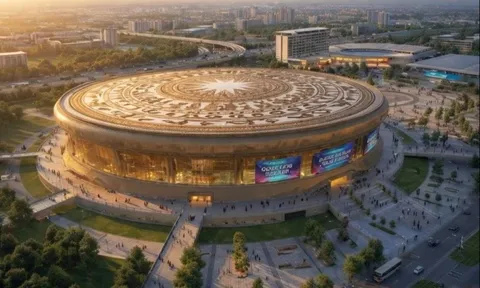 Dự án sân Trống Đồng lên báo Mỹ