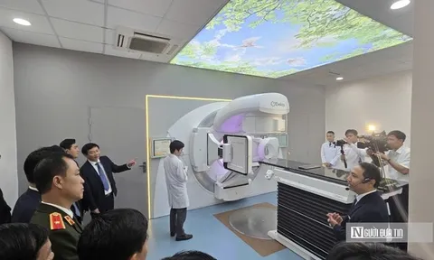 Thanh Hóa đưa vào sử dụng máy xạ trị ung thư hơn 105 tỷ đồng