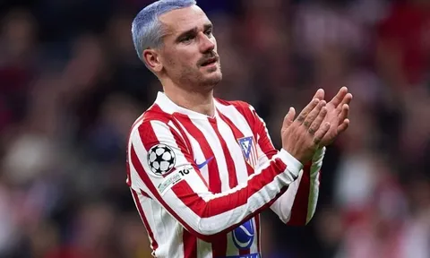 Griezmann rời Atletico giữa mùa giải?